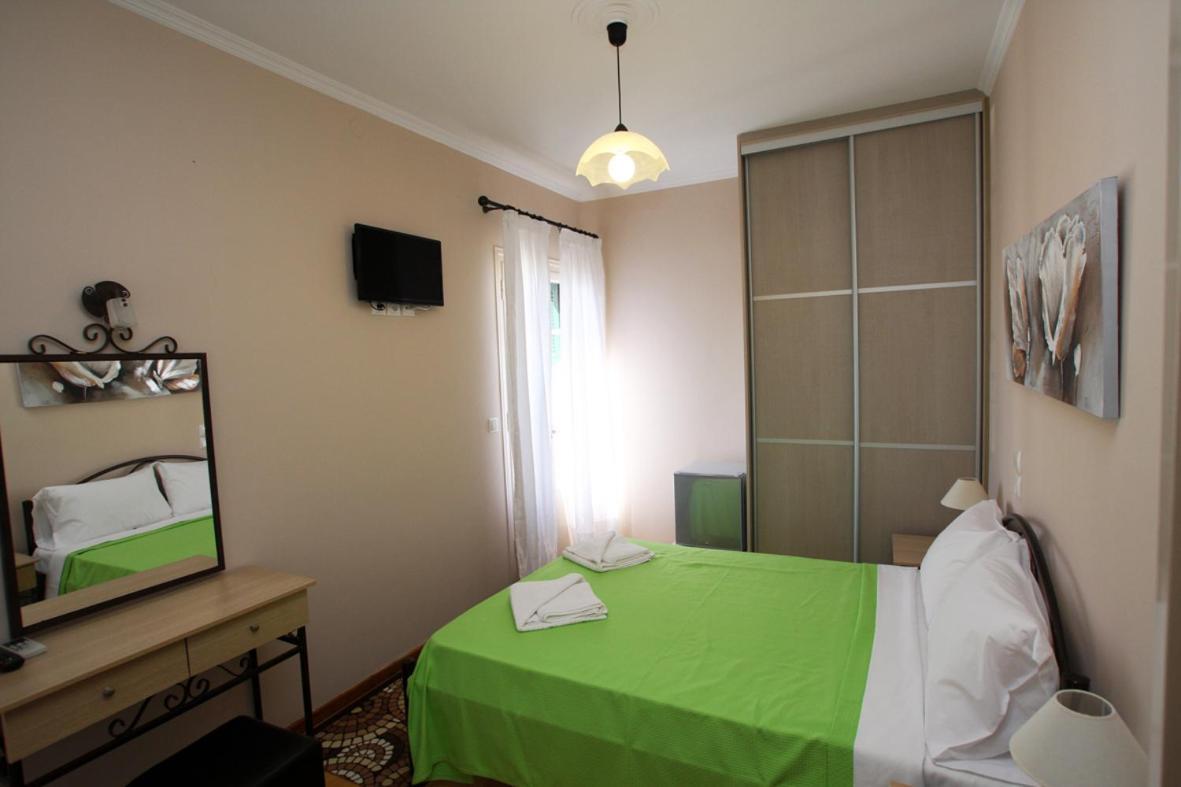 Lefcothea Guest Rooms Лакка Экстерьер фото