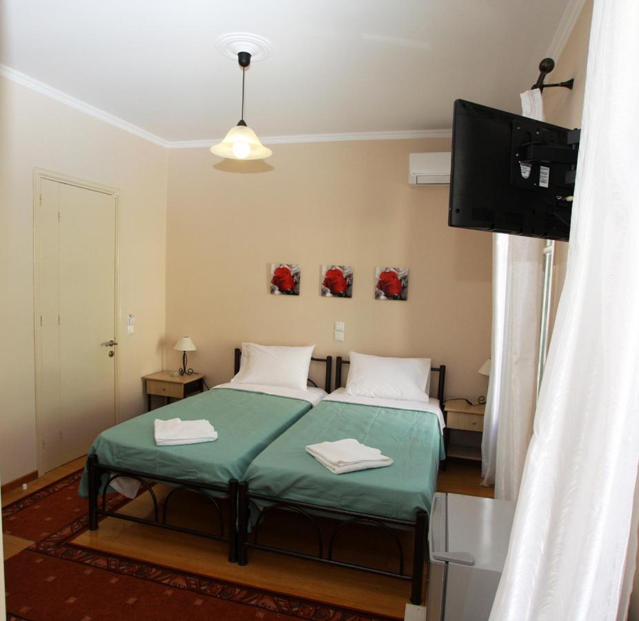 Lefcothea Guest Rooms Лакка Экстерьер фото