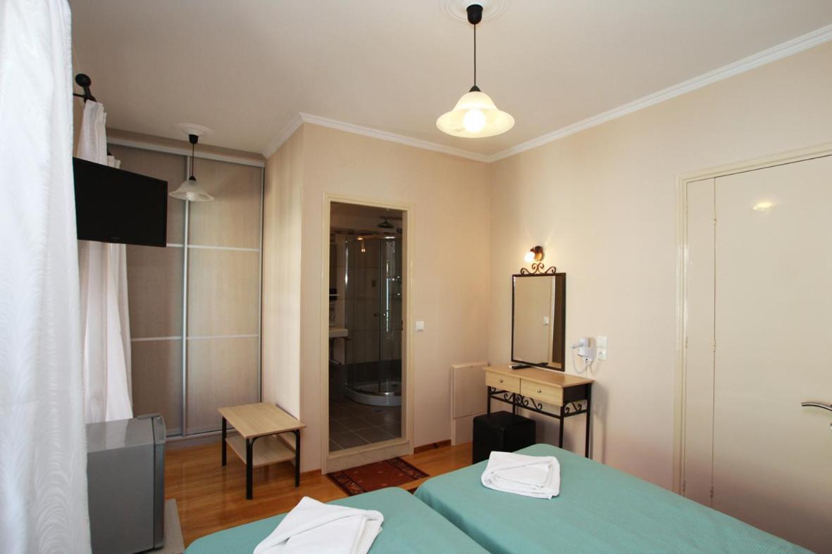 Lefcothea Guest Rooms Лакка Экстерьер фото