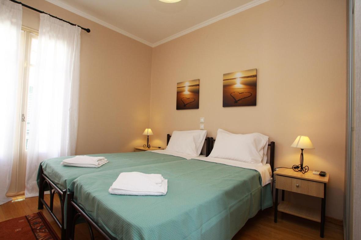 Lefcothea Guest Rooms Лакка Экстерьер фото