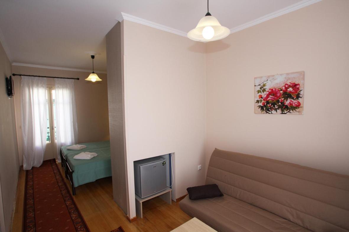 Lefcothea Guest Rooms Лакка Экстерьер фото